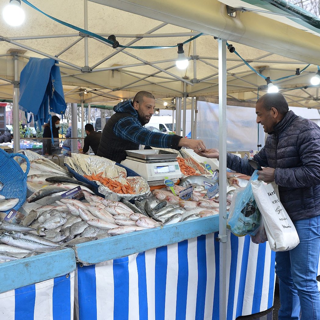 Marché des Berges de Seine 3